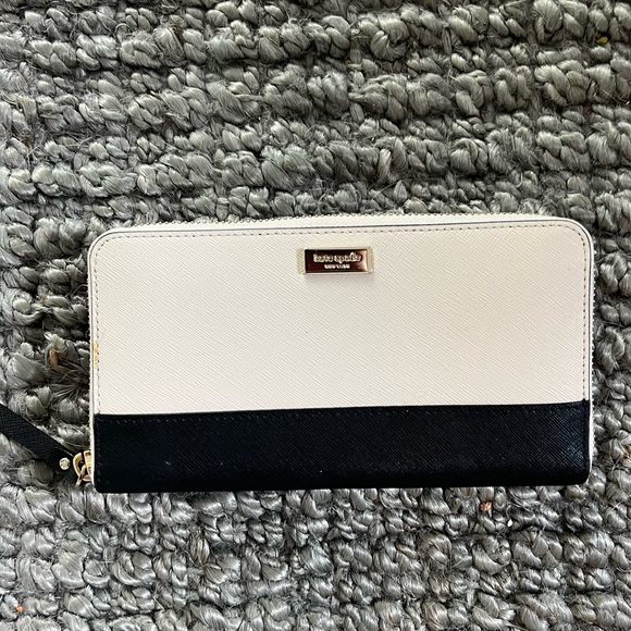 Kate Spade Color Block Wallet - Picture 1 of 4